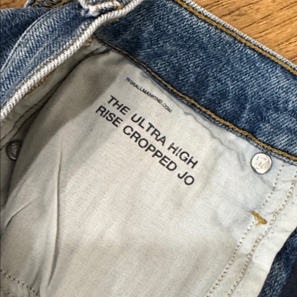 SEVEN FOR ALL MANKIND LUXE VINTAGE JEANS 24 - Picture 4 of 6